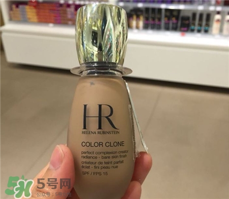 hr赫蓮娜2017春夏新款粉底多少錢(qián)?赫蓮娜COLOR CLON粉底液價(jià)格