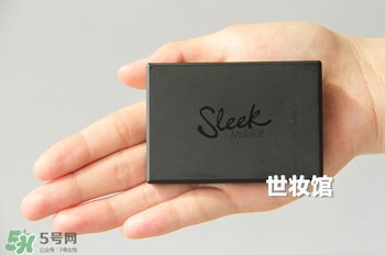 sleek修容粉怎么用？sleek修容粉使用方法