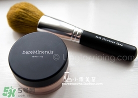 bareminerals礦物粉底怎么用？bareminerals貝茗礦物粉底使用方法