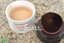 bareminerals夜間煥膚睡眠粉怎么用？bareminerals睡眠粉使用方法