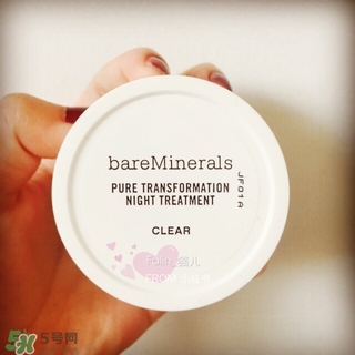 bareminerals夜間煥膚睡眠粉怎么用？bareminerals睡眠粉使用方法