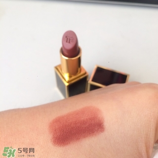 紅棕色是什么顏色？紅棕色口紅試色