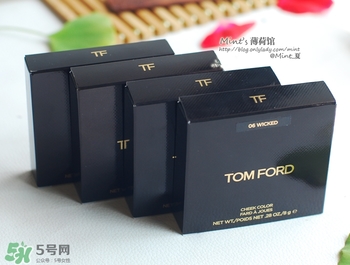 tom ford腮紅色號試色 tom ford腮紅試色圖