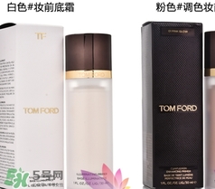 tom ford妝前乳有幾款？tom ford妝前乳色號試色