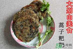 蒿子粑粑是哪里的特產(chǎn)？蒿子粑粑的由來(lái)