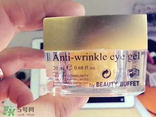 泰國bb家黃金眼霜怎么樣?beauty buffet黃金眼霜好用嗎?