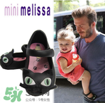 小七同款Mini Meliss兒童款貓咪果凍鞋 Mini Meliss果凍鞋