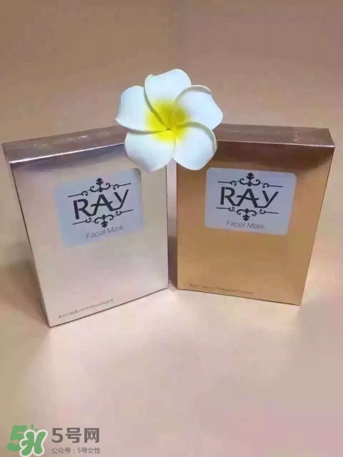 泰國ray面膜怎么樣？泰國ray面膜功效