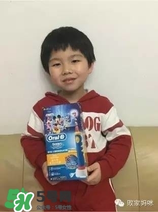 oralb兒童電動牙刷好不好 oralb兒童電動牙刷怎么