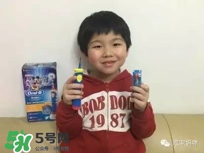 oralb兒童電動牙刷好不好 oralb兒童電動牙刷怎么