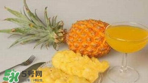 菠蘿和什么食物相克？菠蘿不能和什么同食