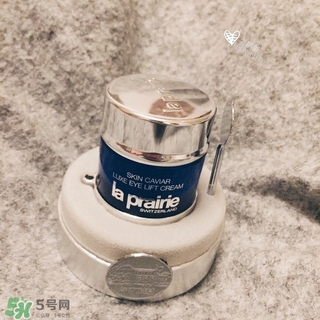 la prairie魚子醬眼霜怎么用？萊珀妮魚子醬眼霜使用方法