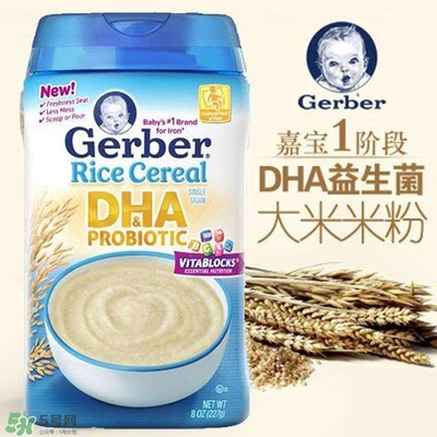 嘉寶DHA米粉怎么沖？ 嘉寶DHA米粉怎么沖泡？