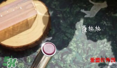 迪奧變色唇膏005和006哪個好看？dior變色唇膏005和006試色圖