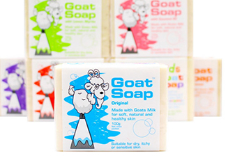 goat soap山羊奶皂可以洗臉嗎？goat soap山羊奶皂使用方法