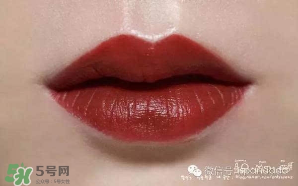 辣椒紅口紅什么牌子好？辣椒紅口紅推薦