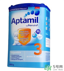 Aptamil 愛他美3段適合年齡多大？Aptamil 愛他美3段適合多大的寶寶？