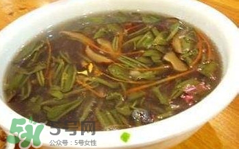 刺菜煮水喝有什么作用？刺菜泡水喝有什么好處