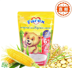 farex米粉分段介紹 farex米粉分幾段？