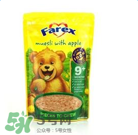 farex米粉三段介紹 farex米粉三段成分說明