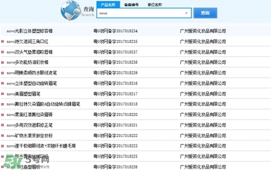 novo是哪個(gè)國(guó)家的_novo是不是低級(jí)化妝品_有備案嗎