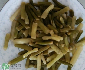 蒜苔怎么腌制好吃？蒜苔腌制方法