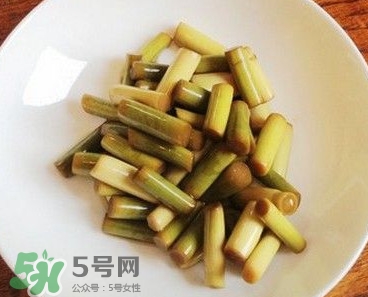 蒜苔怎么腌制好吃？蒜苔腌制方法