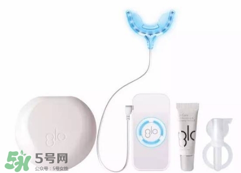 glo science牙齒冷光美白儀怎么用？glo牙齒美白儀使用方法