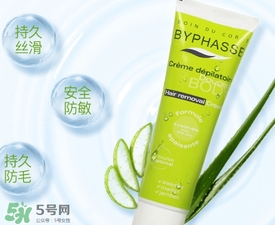 byphasse脫毛膏怎么樣？byphasse蓓昂斯脫毛膏怎么用