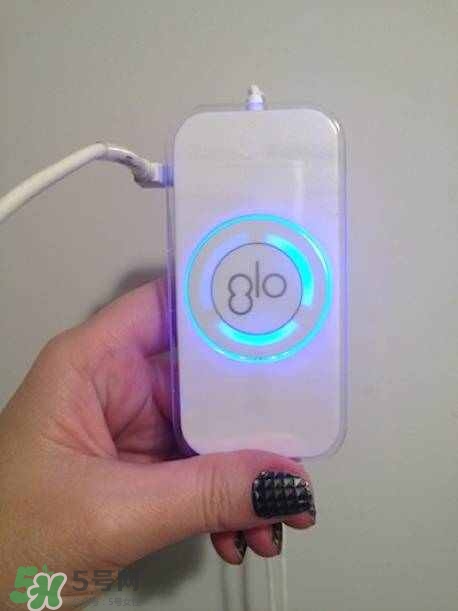 glo science牙齒冷光美白儀怎么用？glo牙齒美白儀使用方法