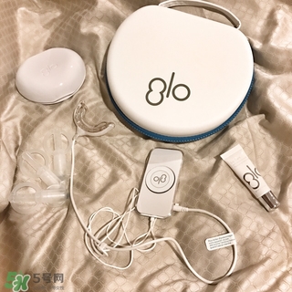 glo science牙齒冷光美白儀怎么用？glo牙齒美白儀使用方法