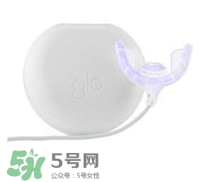 glo science牙齒冷光美白儀怎么用？glo牙齒美白儀使用方法