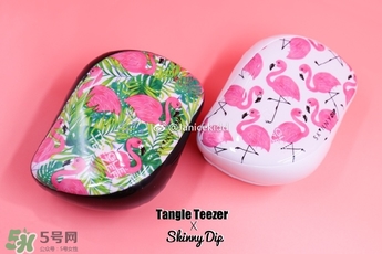 tangle teezer火烈鳥梳子多少錢？tangle teezer和skinnydip合作梳子