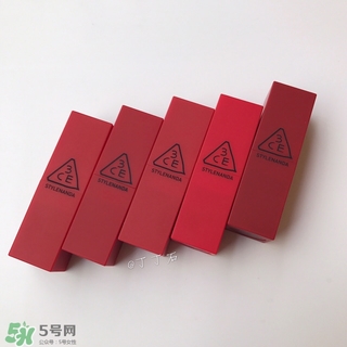 3ce red recipe紅色系列口紅怎么樣_好看嗎