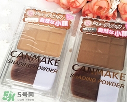 canmake鼻影粉怎么用？canmake鼻影粉使用方法