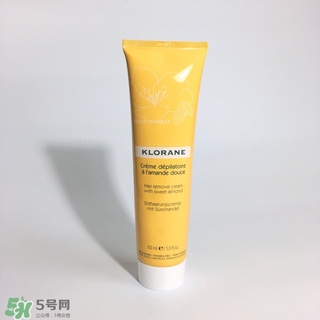 klorane脫毛膏怎么用?klorane脫毛膏使用方法