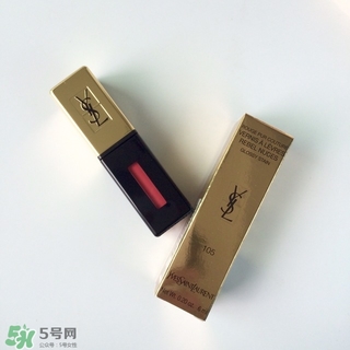 ysl唇釉105是什么顏色?ysl唇釉105試色圖