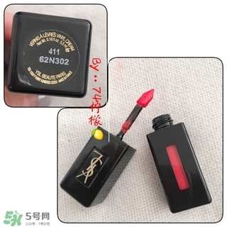 ysl5個(gè)系列口紅唇釉全面大試色與點(diǎn)評