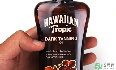 hawaiian tropic夏威夷美黑油黑鬼油怎么用？