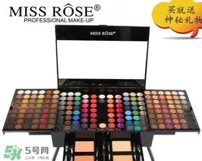 miss rose眼影怎么樣？miss rose眼影色號試色