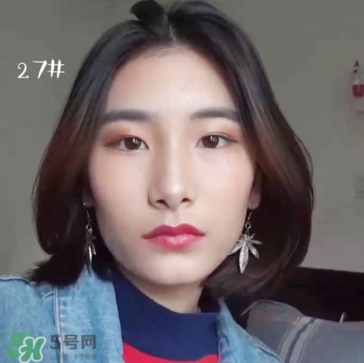 miss rose口紅怎么樣？miss rose口紅色號試色