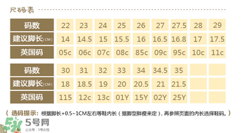 puma童鞋尺碼對照表 puma童鞋尺碼怎么選？