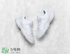 air jordan 11 low小白鞋正品多少錢？喬丹11代專柜價格