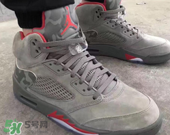 air jordan 5 camo什么時候發(fā)售？喬丹5代camo配色上市時間