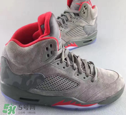 air jordan 5 camo配色正品多少錢？喬丹5代camo配色發(fā)售價格