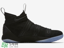 nike lebron soldier11黑冰配色多少錢？耐克士兵11黑冰專柜價(jià)格