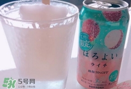 三得利微醉荔枝雞尾酒多少錢？三得利微醉荔枝起泡飲料好喝嗎