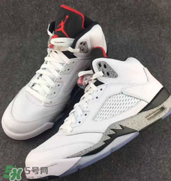 air jordan 5白水泥什么時(shí)候發(fā)售？喬丹5代白水泥發(fā)售時(shí)間