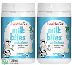 賀壽利Healtheries奶片一天吃幾個(gè)？賀壽利Healtheries奶片吃法用量