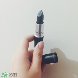 mac black night價(jià)格 mac黑色唇膏black night試色